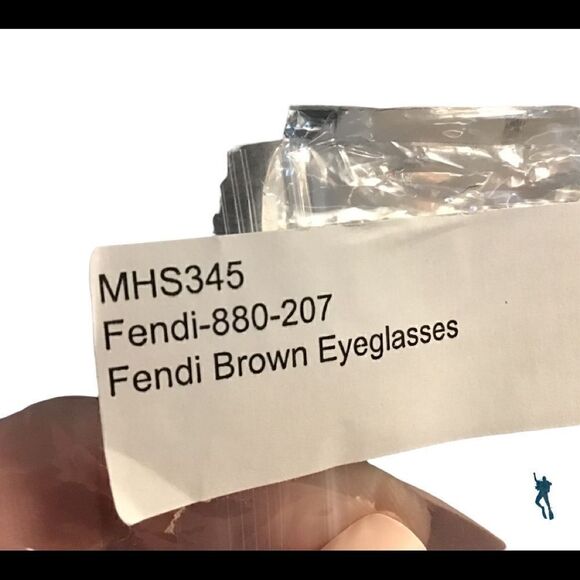 Designer FENDI glasses with no prescription. UNISEX NWT - Picture 10 of 13